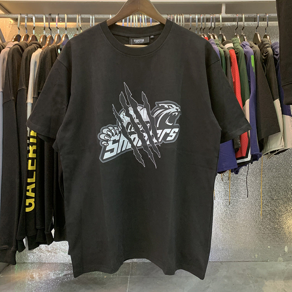 Trapstar London Shooters Black T-Shirt – Tenisshop.la