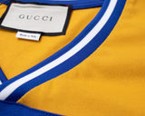 GUCCI Music Is Mine 100 T Shirt Blue/Yellow
