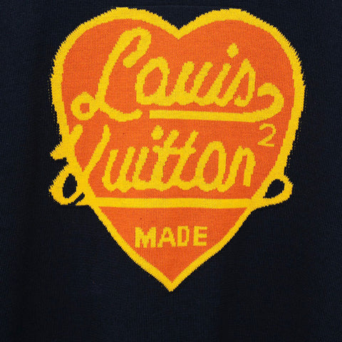 Louis Vuitton x Nigo Intarsia Jacquard Heart