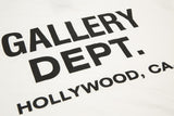 Gallery Dept. Logo Print Crew Neck T-Shirt