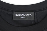 Balenciaga Cities Paris T-Shirt in black and white