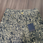 Louis Vuitton LV Monogram Tailored Denim Pants
