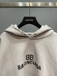 Balenciaga Logo print hoodie