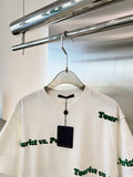 Louis Vuitton Tourist VS Purist Printed Tee Green