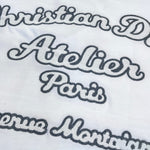 DIOR Atelier Paris Logo WhiteT Shirt