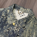 Louis Vuitton LV Monogram Tailored Denim Jacket