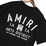 AMIRI Logo Black T Shirt