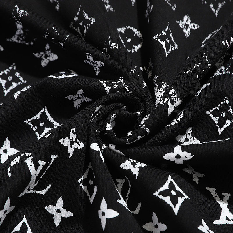 Louis Vuitton LVSE Monogram Gradient T-Shirt Black/White – Tenisshop.la