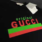 Gucci Original Gucci Printed T-shirt Black