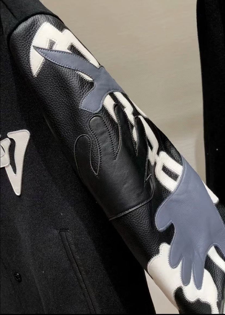 Louis Vuitton Chains Camo Varsity Jacket – Tenisshop.la