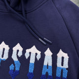 Trapstar Chenille Decoded 2.0 Hooded Tracksuit Mediaval navy