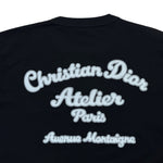 DIOR Atelier Paris Logo Black T Shirt