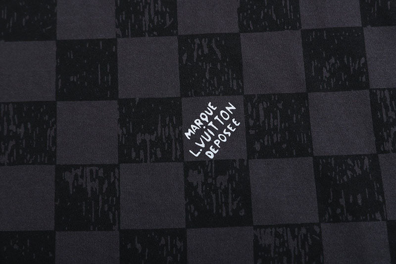 Louis Vuitton Damier Shirt Dark Grey Men's - FW21 - US
