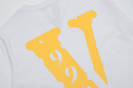 Vlone x Juice Wrld 999 - Legends Never Die Shirt (White/Yellow)