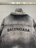 Balenciaga Faded Denim jacket