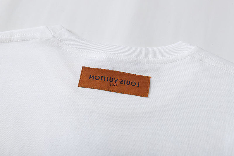 Louis Vuitton House Printed Tee Shirt white M