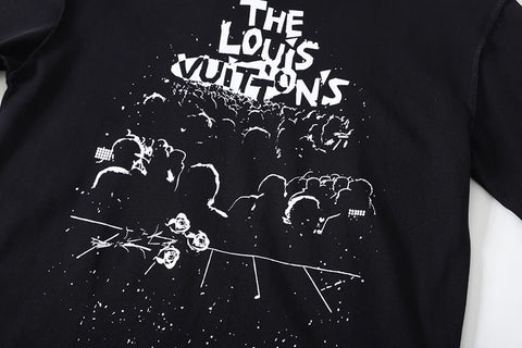 LV Concert Print Tshirt - Ready to Wear