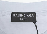 Balenciaga Metal White T-Shirt Oversized
