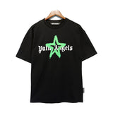 Palm Angels Women's Star Sprayed T-Shirt