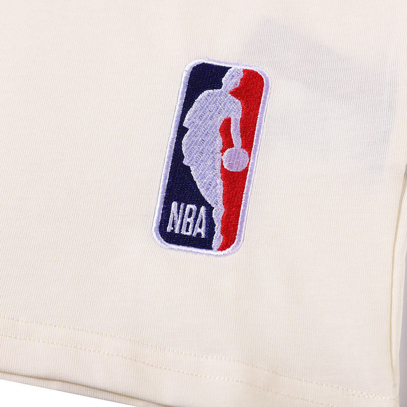 Louis Vuitton x NBA Basketball Short-Sleeved Shirt Beige Men's