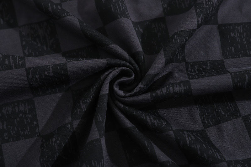 Louis Vuitton Damier T-shirt Dark Gray – Tenisshop.la