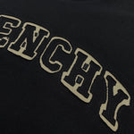 GIVENCHY Black Varsity T-shirt