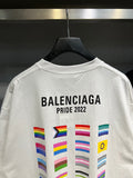 Balenciaga Pride 22 T-Shirt Oversized