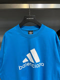 Balenciaga Adidas Unisex T-Shirt Oversized