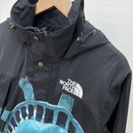 Supreme The North Face Statue of Liberty Mountain Jacket Yellow