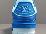 Louis Vuitton Trainer Monogram Blue Cyan