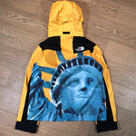 Supreme The North Face Statue of Liberty Mountain Jacket Yellow