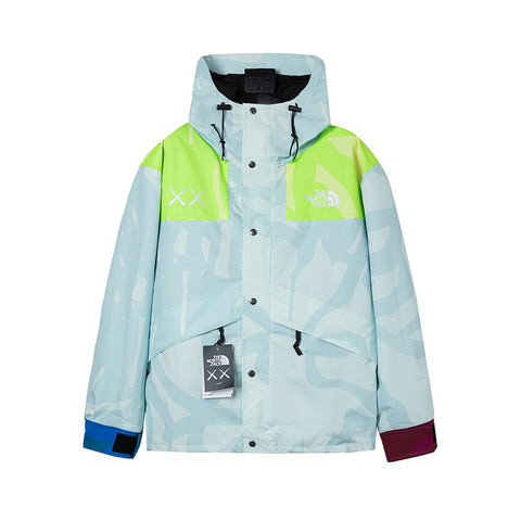 The North Face x KAWS Retro 1986 Mountain Jacket 'Ice Blue'