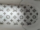 Louis Vuitton LV Made Trainer Monogram Denim White