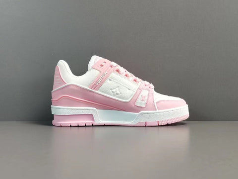 louis vuitton trainers pink