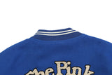 Vandy The Pink 4 Year Anniversary Varsity Jacket "Blue Sail"