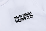 Palm Angels Fishing Club Embroidered Tee