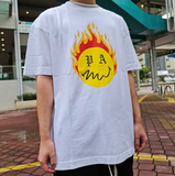 Palm Angels Burning Head Loose T-Shirt