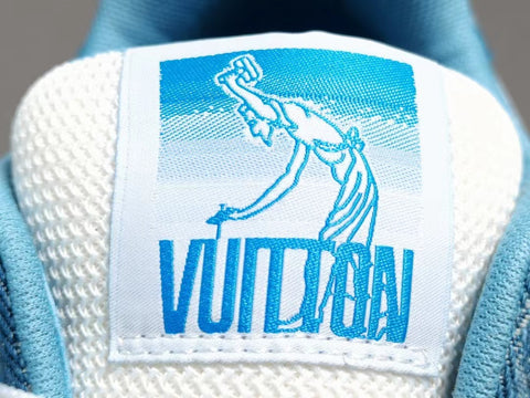 Louis Vuitton Trainer Monogram Denim – Tenisshop.la
