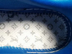 Louis Vuitton Trainer Monogram Blue Cyan