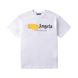 Palm Angels Citys Sprayed Logo T-Shirt