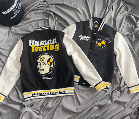 A$AP Rocky LV Varsity Jacket - LA Jacket