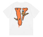 Juice Wrld x Vlone Butterfly T-shirt
