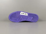 Amiri Skel Top Low 'Purple'