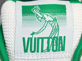 Louis Vuitton Trainer Monogram Denim Green