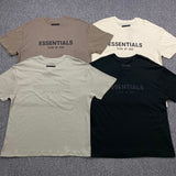Fear of God Essentials T-shirt (SS21) 'Black'
