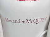 Alexander McQueen Wmns Oversized Sneaker 'White Rainbow'