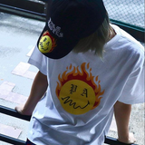 Palm Angels Burning Head Loose T-Shirt