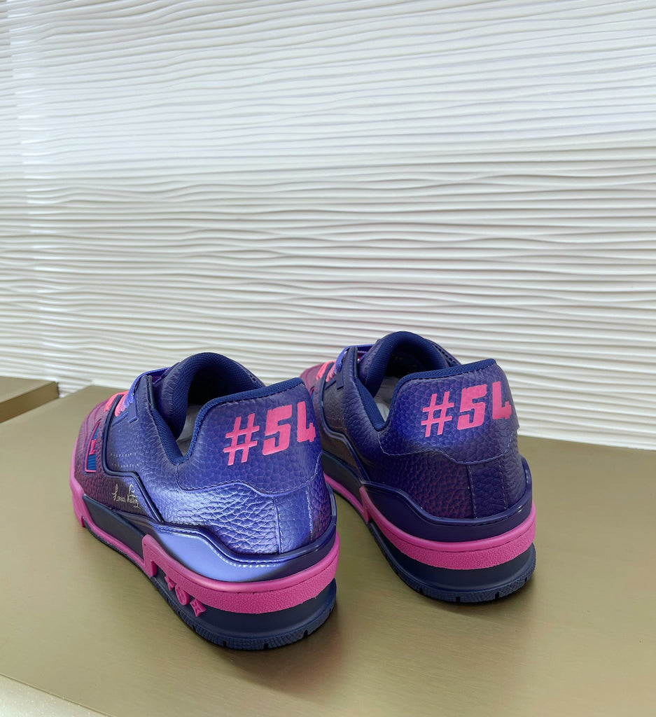 LV Trainer Pink Ombre