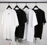 Off-White Oversized Fit Caravaggio Arrows T-shirt White/Multicolor