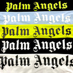 Palm Angels Logo Mock Neck Longsleeve T-Shirt